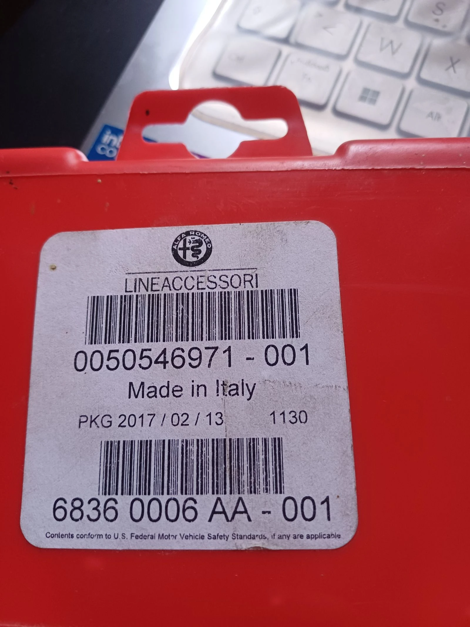 Llave para tuerca antirrobo de cerradura de rueda para Alfa Romeo Giuletta – photo 3